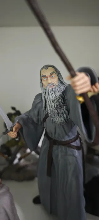 Figura Gandalf El Gris Moria