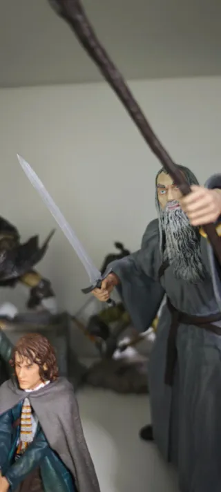 Figura Gandalf El Gris Moria