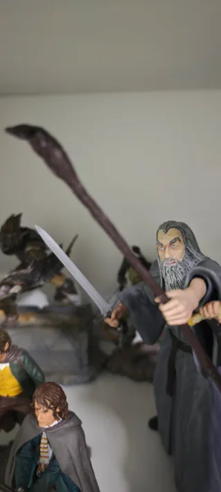 Figura Gandalf El Gris Moria