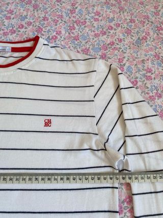 Camiseta manga larga Carolina Herrera