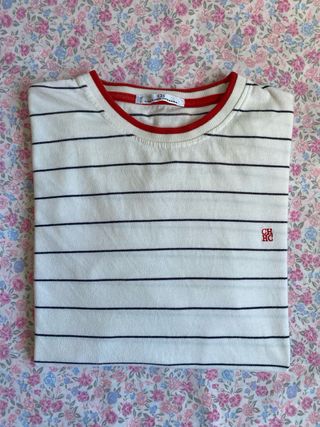 Camiseta manga larga Carolina Herrera