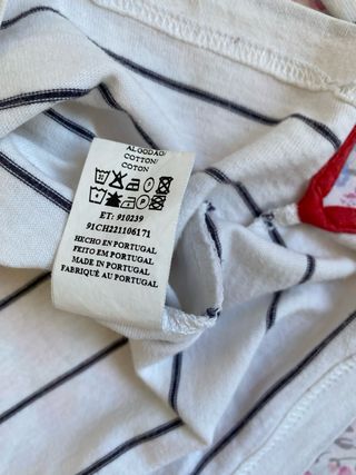 Camiseta manga larga Carolina Herrera