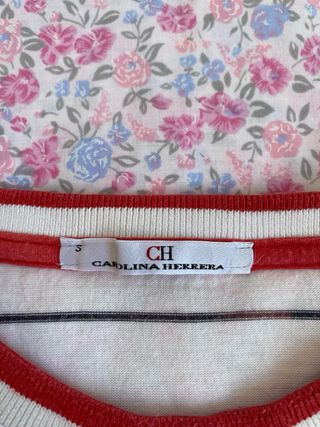 Camiseta manga larga Carolina Herrera