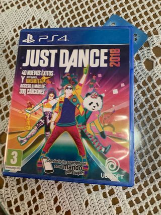 Just Dance 2018 PS4