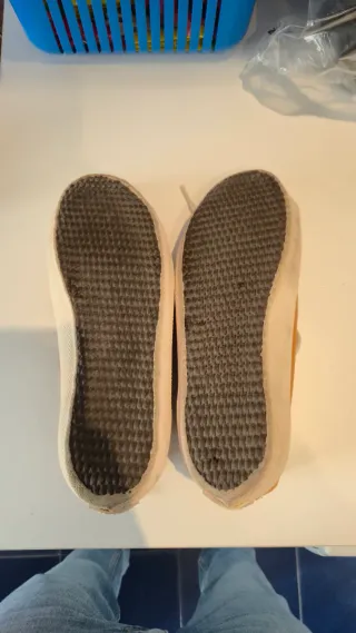 Zapatillas Edmmond Studios Amarillas