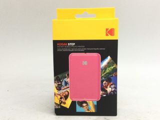Impresora Kodak Step Rosa