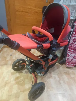 Carrito, sillita bebé