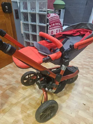 Carrito, sillita bebé