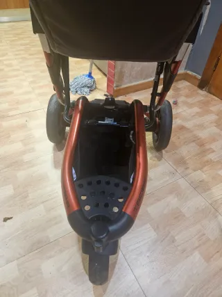 Carrito, sillita bebé