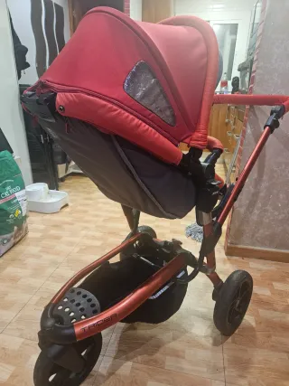 Carrito, sillita bebé