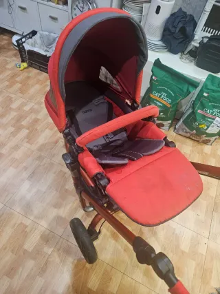 Carrito, sillita bebé