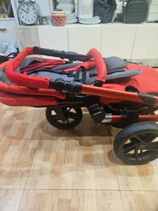 Carrito, sillita bebé