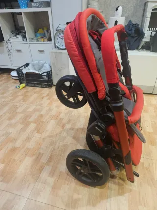 Carrito, sillita bebé