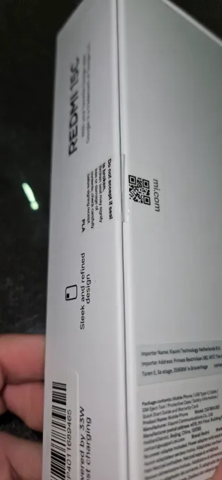 Xiaomi Redmi 15C Nuevo 128GB Azul