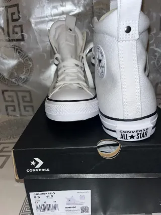 Converse originales Blancas Talla 43