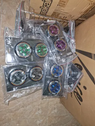Ruedas para patinete Nokai