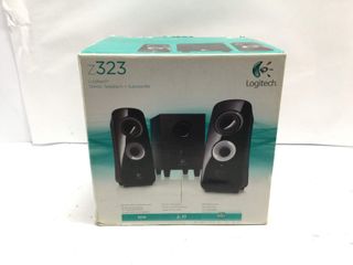 Altavoces Logitech Z323 PC