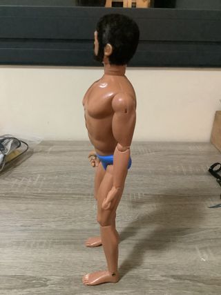 Maniquí Geyperman de Segunda Generación