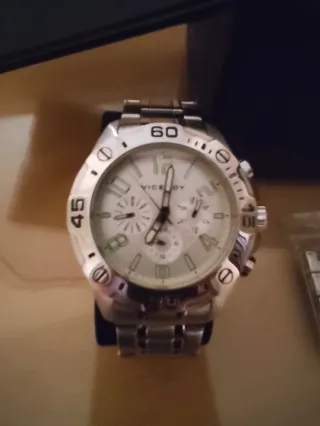 Reloj Viceroy Plata y Blanco