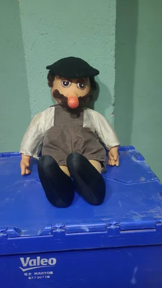 Marioneta Macario Vintage