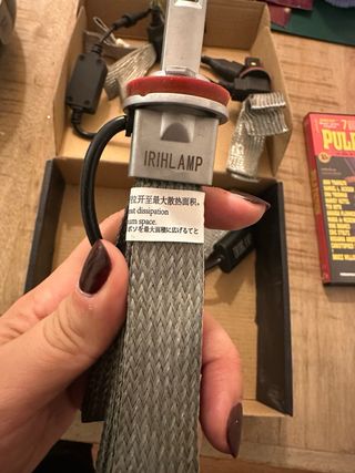 Kit Conversión LED Faros Irihlamp 3000 Lúmenes