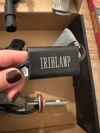 Kit Conversión LED Faros Irihlamp 3000 Lúmenes