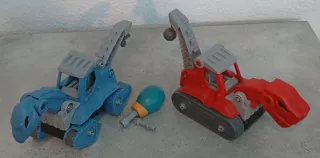 Juguetes desmontable de tornillos y destornillador