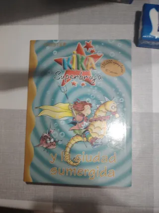 Kika Superbruja y la ciudad sumergida (Kika Sup...