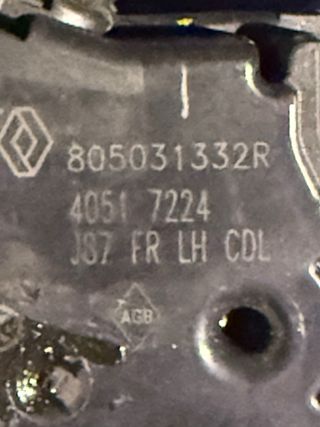 Cerradura Puerta Delantera Izquierda 805031332R