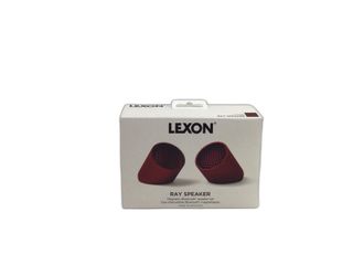 Altavoces Bluetooth Lexon Ray Rojo