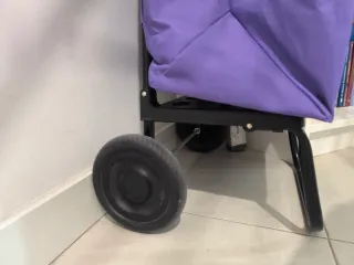 Carrito de la compra CARML morado