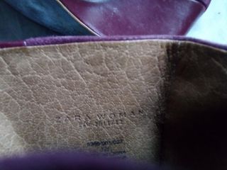 Botines ZARA terciopelo ROJO 38 Chollo!!