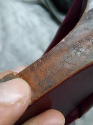 Botines ZARA terciopelo ROJO 38 Chollo!!