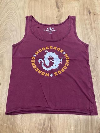 Camiseta tirantes Monegros Desert Festival