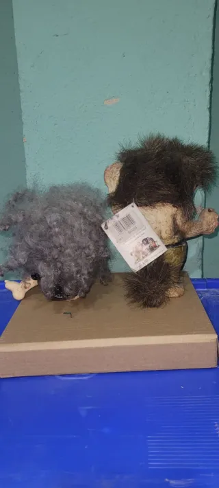 Troll Vintage Figura Decorativa