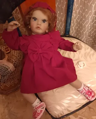 Bambola realistica bambina