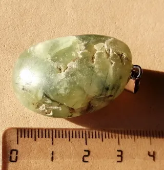 Prehnita joya amuleto