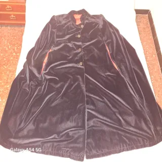 Capa Vintage Cosigsa Negra Talla Única