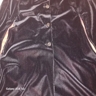 Capa Vintage Cosigsa Negra Talla Única