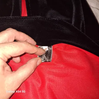 Capa Vintage Cosigsa Negra Talla Única