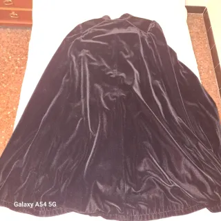 Capa Vintage Cosigsa Negra Talla Única