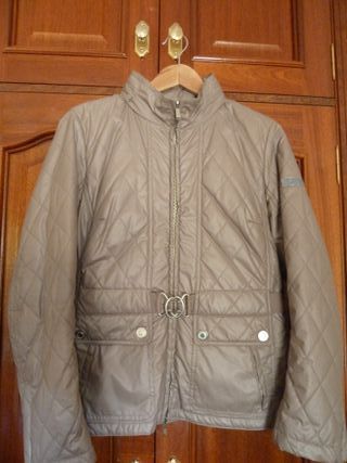 Parka Purificación García con chaleco