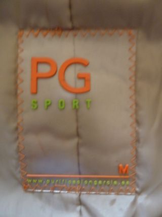 Parka Purificación García con chaleco