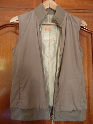 Parka Purificación García con chaleco