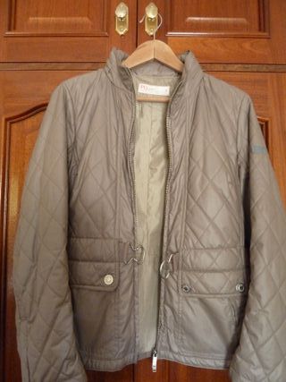 Parka Purificación García con chaleco