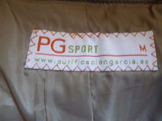 Parka Purificación García con chaleco