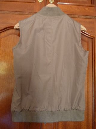 Parka Purificación García con chaleco