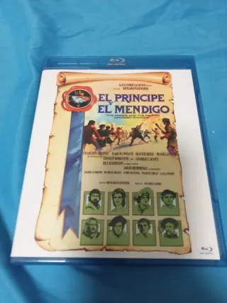 El Príncipe y el Mendigo Blu-ray