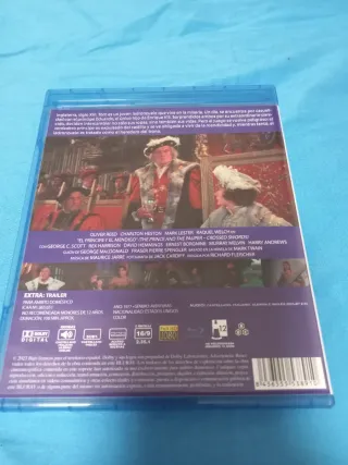 El Príncipe y el Mendigo Blu-ray