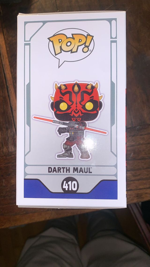 Funko Pop Darth Maul 410 Star Wars